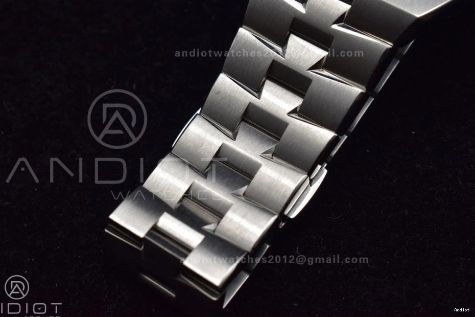 Silver 4500V Best Overseas Dial 924 SS 1:1 ZF TravelReady SS on Bracelet Edition A 0704